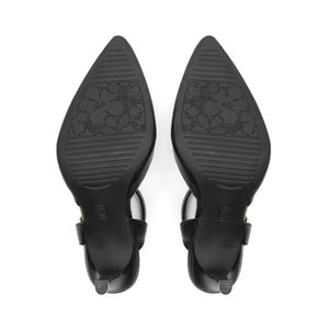 104526 NEGRO FLEXI CALZADO DAMA ZAPATILLA SEM