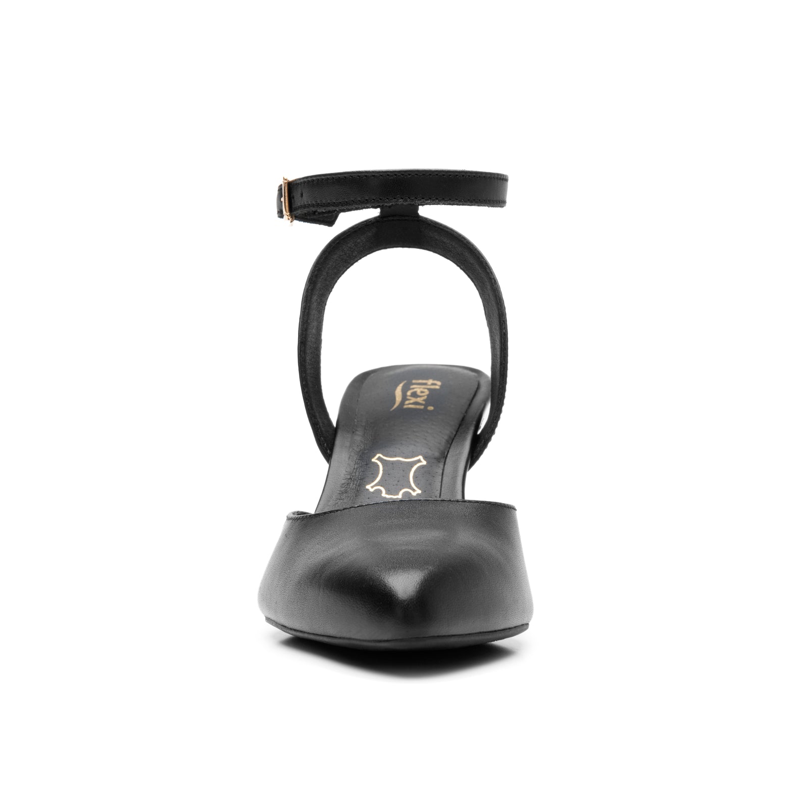 104526 NEGRO FLEXI CALZADO DAMA ZAPATILLA SEM