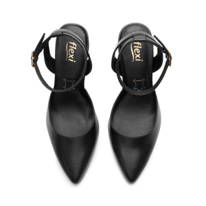 104526 NEGRO FLEXI CALZADO DAMA ZAPATILLA SEM