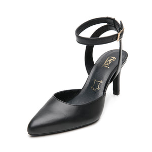 104526 NEGRO FLEXI CALZADO DAMA ZAPATILLA SEM