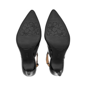 104527 NEGRO FLEXI CALZADO DAMA ZAPATILLA VES