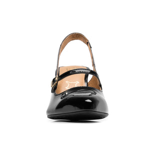 104527 NEGRO FLEXI CALZADO DAMA ZAPATILLA VES