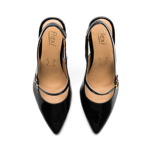 104527 NEGRO FLEXI CALZADO DAMA ZAPATILLA VES