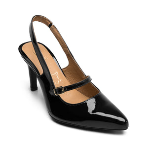 104527 NEGRO FLEXI CALZADO DAMA ZAPATILLA VES