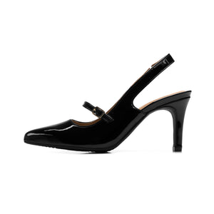 104527 NEGRO FLEXI CALZADO DAMA ZAPATILLA VES