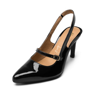 104527 NEGRO FLEXI CALZADO DAMA ZAPATILLA VES