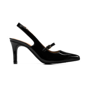 104527 NEGRO FLEXI CALZADO DAMA ZAPATILLA VES
