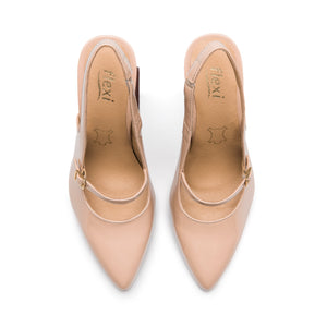 104527 NUDE FLEXI CALZADO DAMA ZAPATILLA VEST