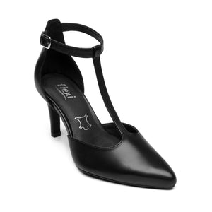 104528 NEGRO FLEXI CALZADO DAMA ZAPATILLA VES