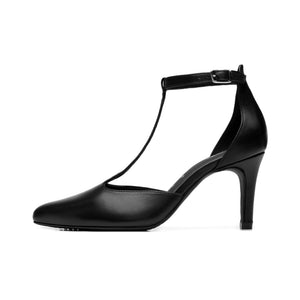 104528 NEGRO FLEXI CALZADO DAMA ZAPATILLA VES