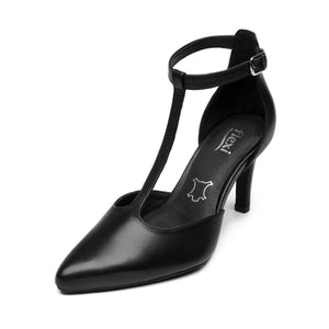 104528 NEGRO FLEXI CALZADO DAMA ZAPATILLA VES