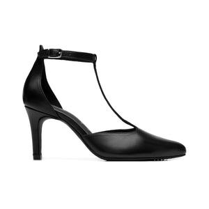 104528 NEGRO FLEXI CALZADO DAMA ZAPATILLA VES