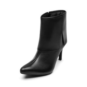 104529 NEGRO FLEXI CALZADO DAMA BOTÍN 23 1045