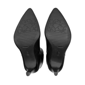 104531 NEGRO FLEXI CALZADO DAMA BOTA ALTA 22