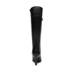 104531 NEGRO FLEXI CALZADO DAMA BOTA ALTA 22