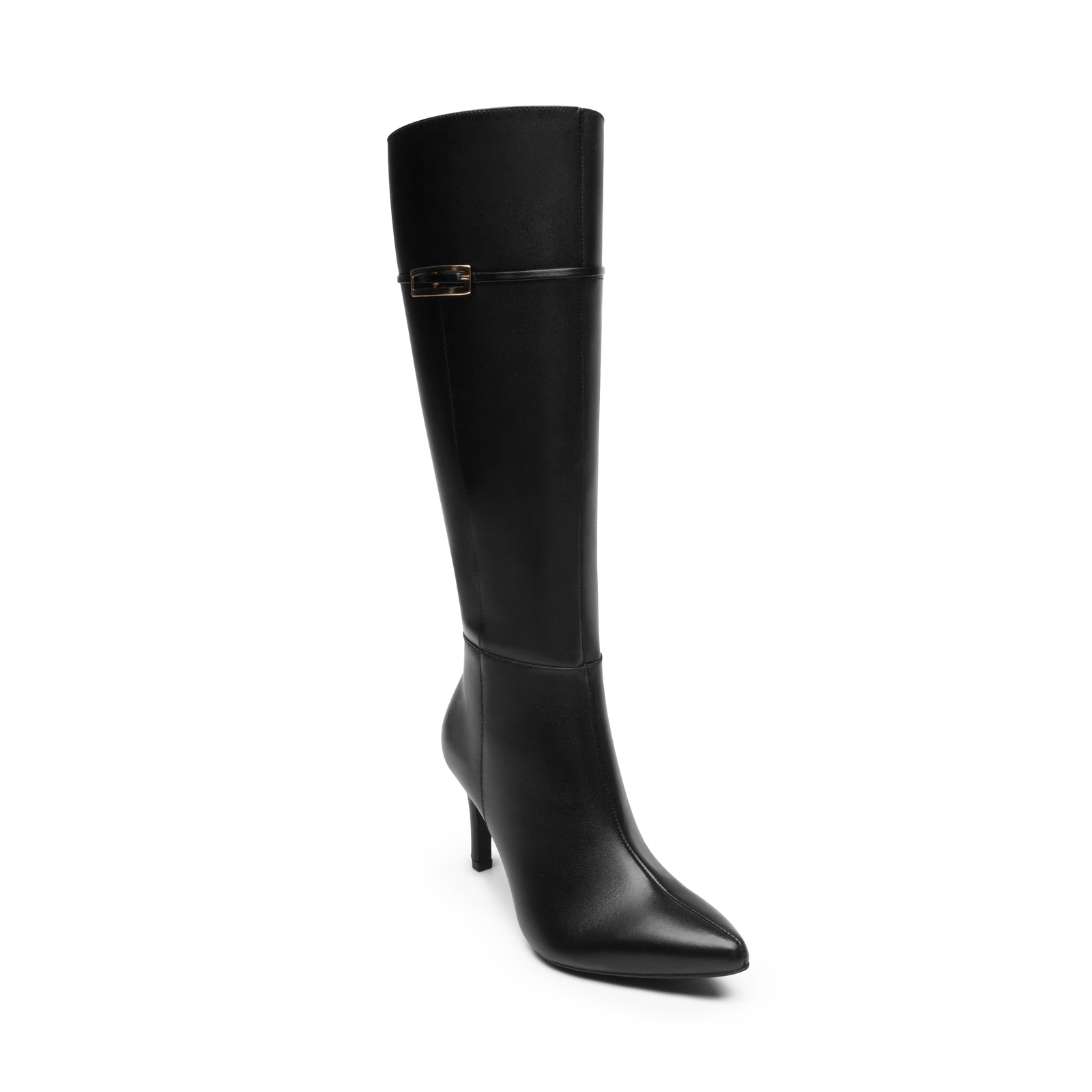 104531 NEGRO FLEXI CALZADO DAMA BOTA ALTA 22