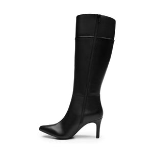 104531 NEGRO FLEXI CALZADO DAMA BOTA ALTA 22