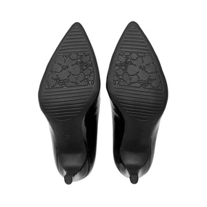 104532 CHAROL NEGRO FLEXI CALZADO DAMA ZAPATI