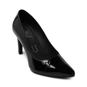 104532 CHAROL NEGRO FLEXI CALZADO DAMA ZAPATI