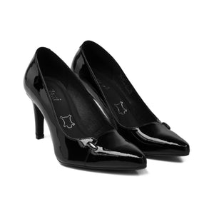 104532 CHAROL NEGRO FLEXI CALZADO DAMA ZAPATI