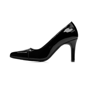 104532 CHAROL NEGRO FLEXI CALZADO DAMA ZAPATI
