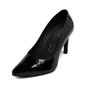 104532 CHAROL NEGRO FLEXI CALZADO DAMA ZAPATI