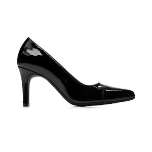 104532 CHAROL NEGRO FLEXI CALZADO DAMA ZAPATI