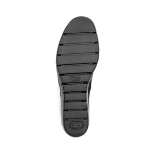 104813 NEGRO FLEXI CALZADO DAMA CHOCLO CASUAL