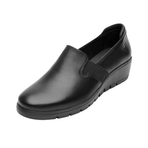 104813 NEGRO FLEXI CALZADO DAMA CHOCLO CASUAL