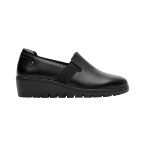 104813 NEGRO FLEXI CALZADO DAMA CHOCLO CASUAL