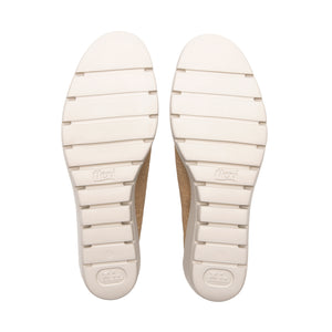 104824 BEIGE FLEXI CALZADO DAMA CHOCLO CASUAL