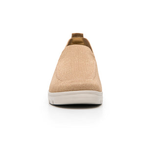 104824 BEIGE FLEXI CALZADO DAMA CHOCLO CASUAL
