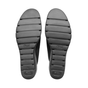104824 NEGRO FLEXI CALZADO DAMA CHOCLO CASUAL