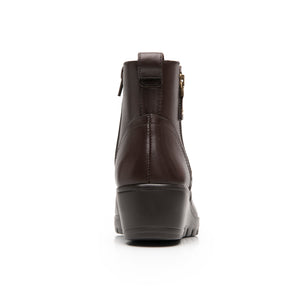 104827 MADERA FLEXI CALZADO DAMA BOTÍN CASUAL
