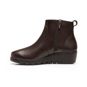 104827 MADERA FLEXI CALZADO DAMA BOTÍN CASUAL