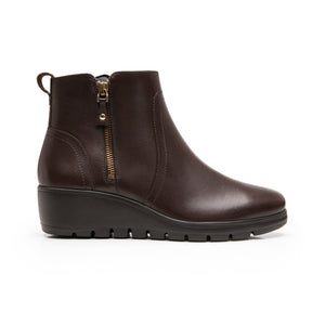 104827 MADERA FLEXI CALZADO DAMA BOTÍN CASUAL