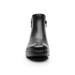104827 NEGRO FLEXI CALZADO DAMA BOTÍN CASUAL