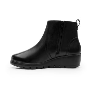 104827 NEGRO FLEXI CALZADO DAMA BOTÍN CASUAL