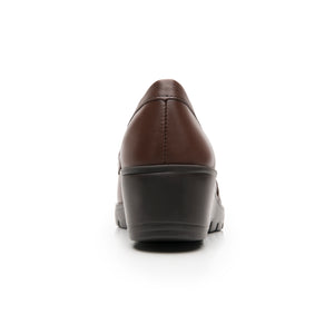 104830 CAFÉ FLEXI CALZADO DAMA CHOCLO CASUAL