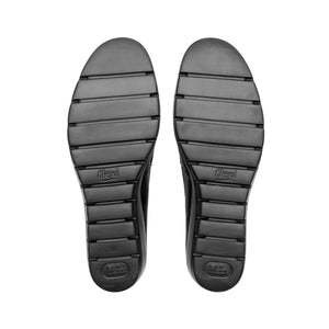 104830 NEGRO FLEXI CALZADO DAMA CHOCLO CASUAL