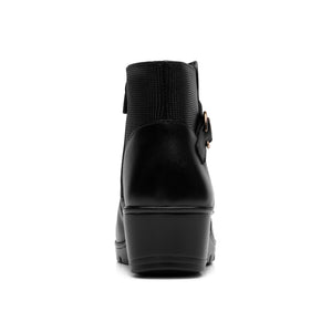 104834 NEGRO FLEXI CALZADO DAMA BOTÍN 23 1048