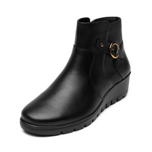104834 NEGRO FLEXI CALZADO DAMA BOTÍN 23 1048