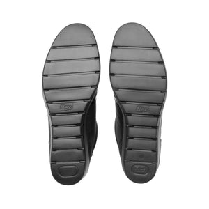 104836 NEGRO FLEXI CALZADO DAMA CHOCLO CASUAL