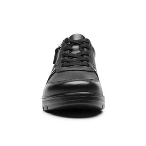 104836 NEGRO FLEXI CALZADO DAMA CHOCLO CASUAL