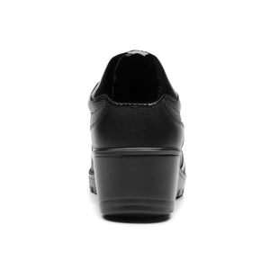 104836 NEGRO FLEXI CALZADO DAMA CHOCLO CASUAL