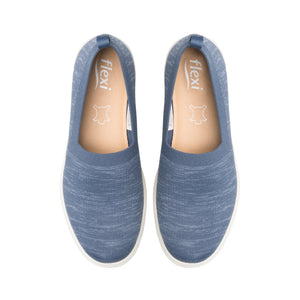 104918 AZUL FLEXI CALZADO DAMA CHOCLO SPORT 1