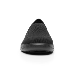 104919 NEGRO FLEXI CALZADO DAMA CHOCLO SPORT
