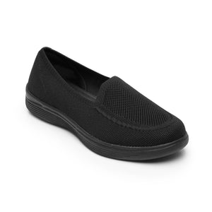 104919 NEGRO FLEXI CALZADO DAMA CHOCLO SPORT