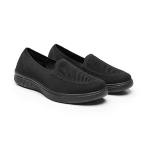 104919 NEGRO FLEXI CALZADO DAMA CHOCLO SPORT