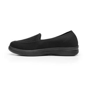 104919 NEGRO FLEXI CALZADO DAMA CHOCLO SPORT
